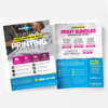 custom A0 A1 A2 A3 A4 A5 wall poster printing retail display view