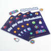 Custom kiss cut sticker sheets for business promotion