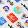 Anime VSCO holographic stickers for merch