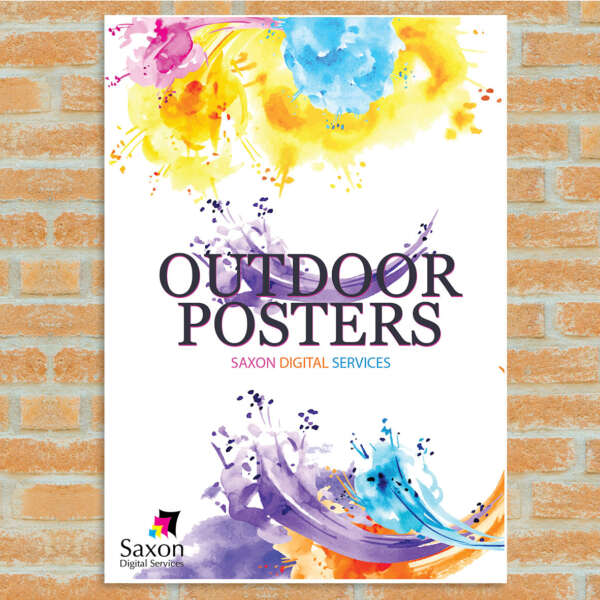 custom A0 A1 A2 A3 A4 A5 paper poster for living room decor material detail view