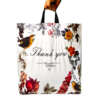 Plastic shopping bag packaging for boutiques