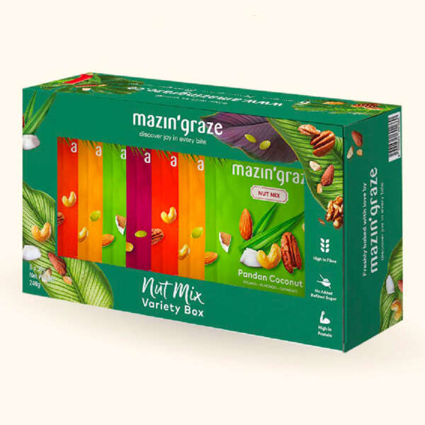 Eco friendly nut packaging boxes
