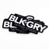 PVC logo decal stickers