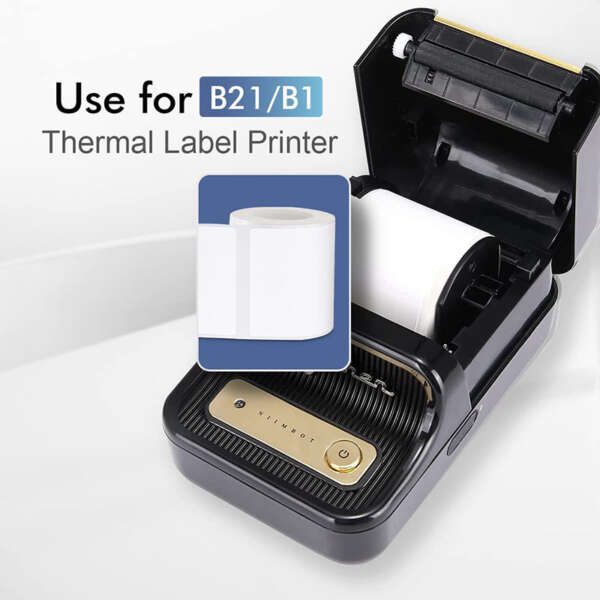 Waterproof thermal label paper