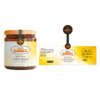 Hot stamping label stickers for seasoning and jam bottles