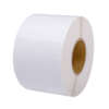 Printable label roll for Memjet and Epson inkjet printers