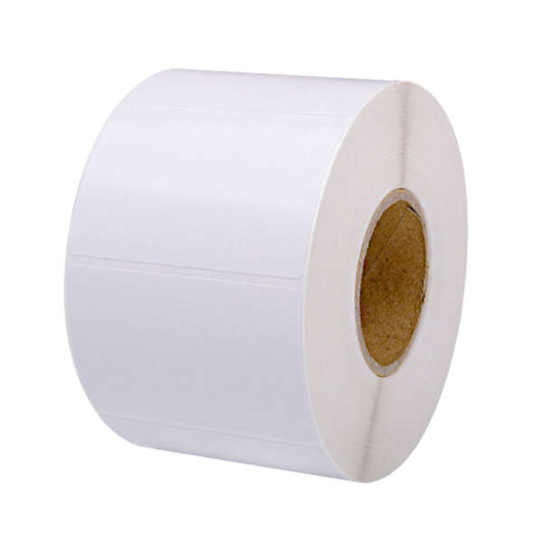 Printable label roll for Memjet and Epson inkjet printers