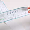 Roll printing logo labels
