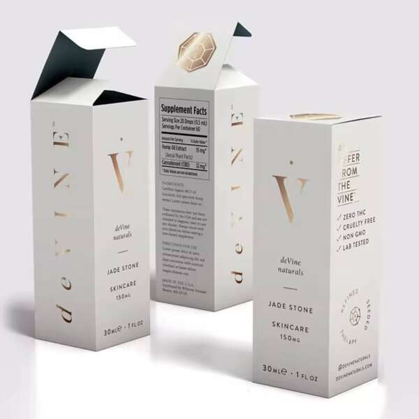 Glass bottle paper packaging