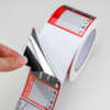 Waterproof BOPP label rolls for multivitamins