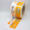 Custom bottle label stickers