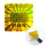 Security label printing