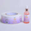 Custom bottle sticker printing
