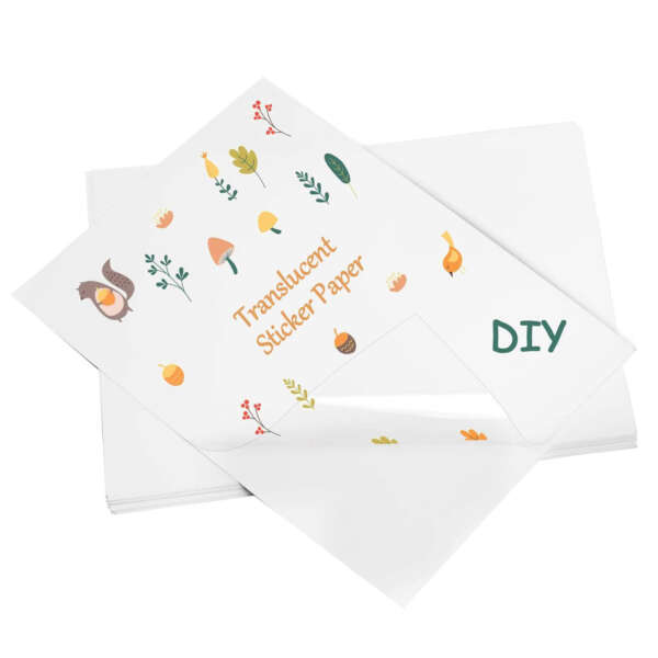 Inkjet printable decal paper