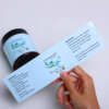Kemasan skincare sticker printing