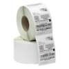 Direct thermal sticker roll samples