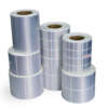 Blank adhesive polyester labels