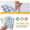 Silver scratch off labels for promotional coupons