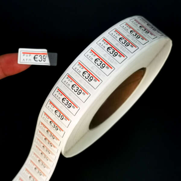 Custom custom printed custom sticker label for branded packaging