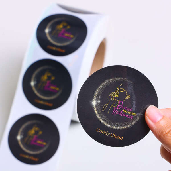Custom roll label printing