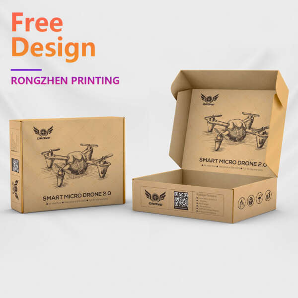 Durable clothing mailer boxes