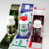 Private label vitamin packaging stickers