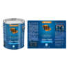 Private logo adhesive label for metal paint cans