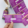 Self adhesive vinyl label rolls