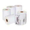 Waterproof direct thermal courier labels