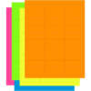 Adhesive printable labels