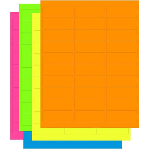 Adhesive printable labels