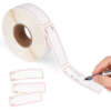 Writable freezer food storage label stickers