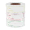 Custom freezer storage content date labels