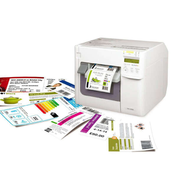 Custom inkjet labels for LX2000 and C7500 printers