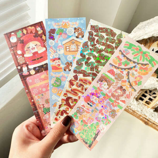 Cute Korean sticker printing