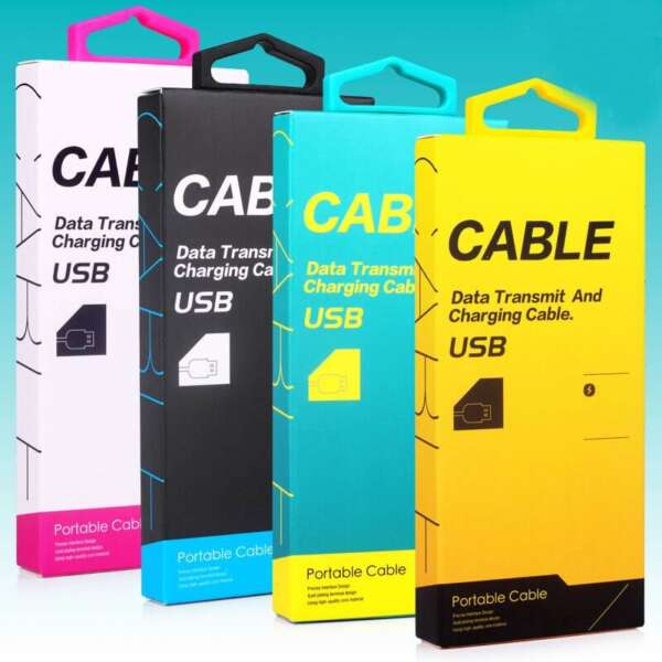 Logo printed electronics boxes