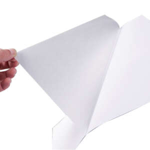 Waterproof blank washi sticker paper