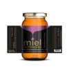 Custom roll label for jam and honey food bottles