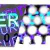 Hologram security sticker with custom logo
