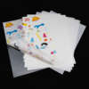 Translucent sticker sheets for planner labels