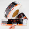 Waterproof vinyl chili sauce bottle labels
