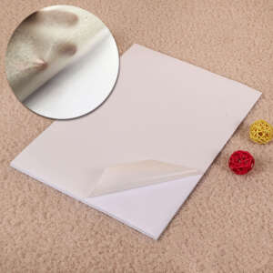 Self adhesive vinyl sticker sheets