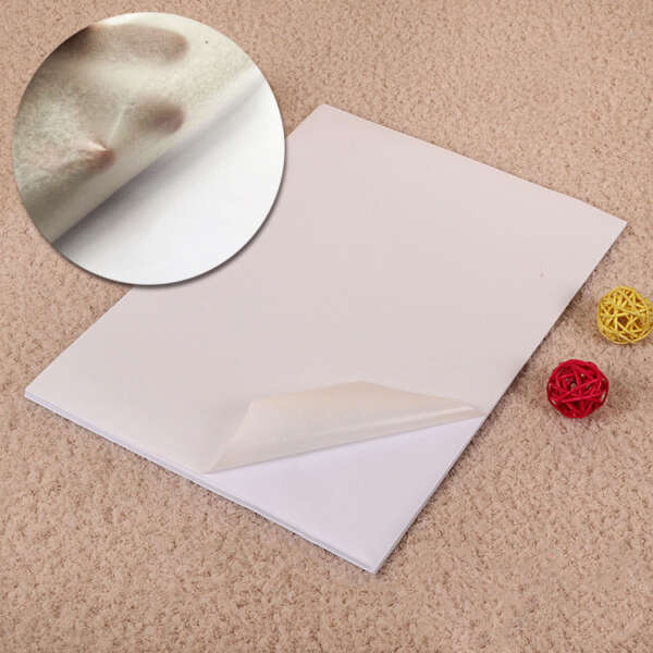 Self adhesive vinyl sticker sheets