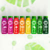 Roll adhesive clear labels for juice bottle packaging