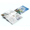 Printed coloring book and photo booklet with custom cover