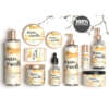 Skincare product labels for jars and bottles