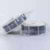 Silver scratch off sticker roll for hidden codes