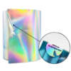 Destructible security label sticker paper roll