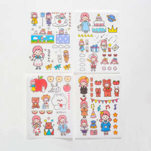 Custom diary DIY stickers
