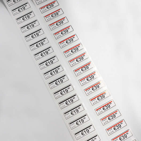 Multi layer piggy sticker rolls